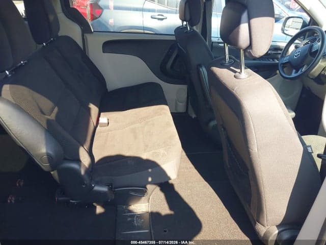 2018 DODGE GRAND CARAVAN SE 8