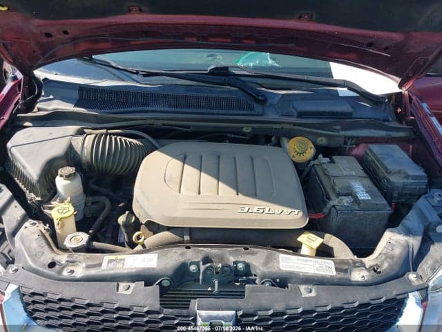 2018 DODGE GRAND CARAVAN SE 10