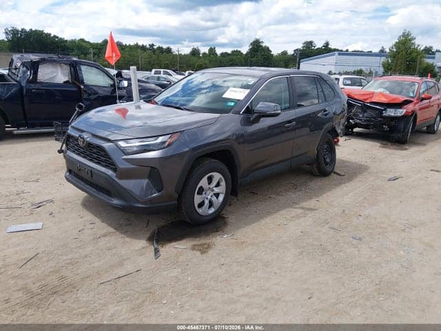 2025 TOYOTA RAV4 LE 2