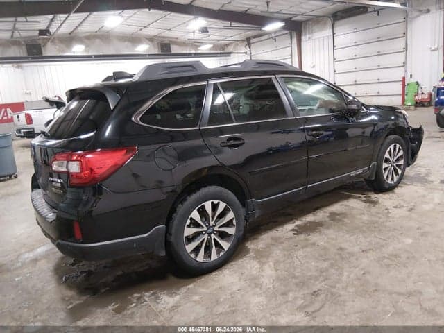 2017 SUBARU OUTBACK 2.5I LIMITED 4