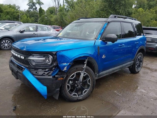 2025 FORD BRONCO SPORT OUTER BANKS 2