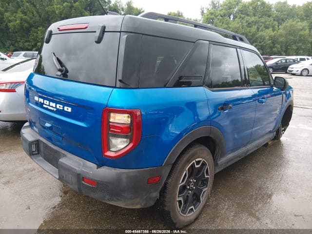 2025 FORD BRONCO SPORT OUTER BANKS 4