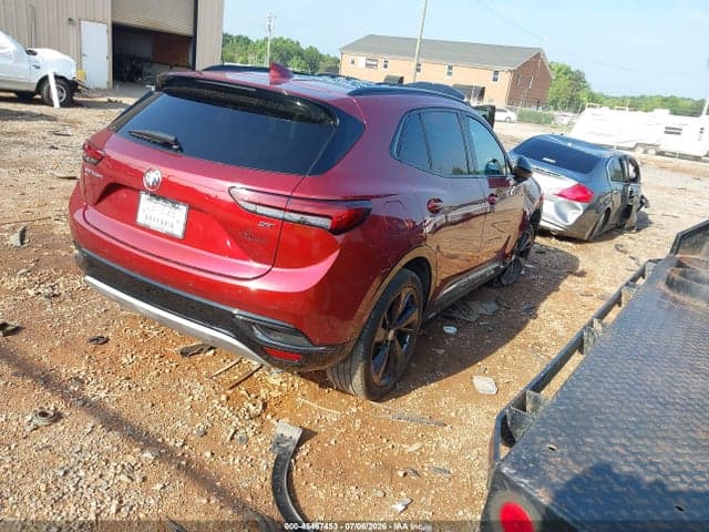 2021 BUICK ENVISION AWD ESSENCE 4