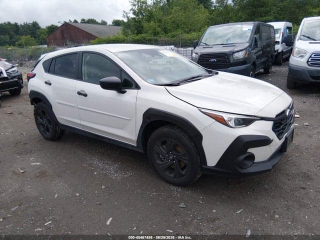 2025 SUBARU CROSSTREK 1
