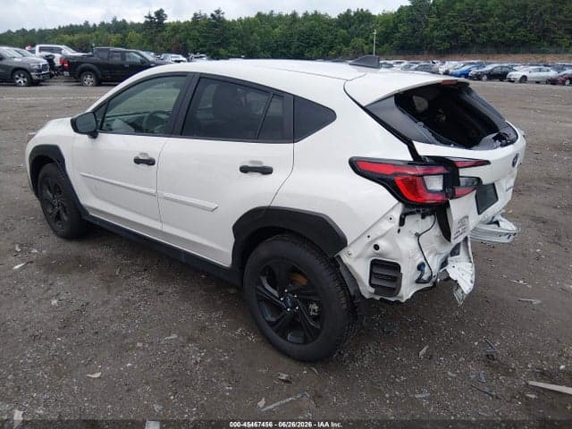 2025 SUBARU CROSSTREK 3