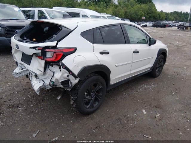 2025 SUBARU CROSSTREK 4