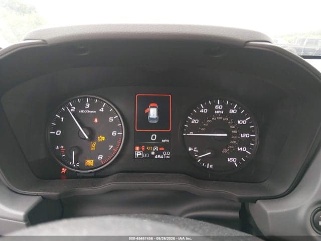 2025 SUBARU CROSSTREK 7