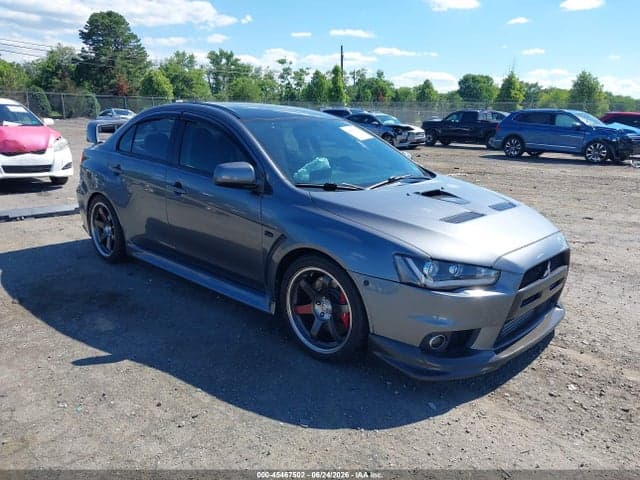2008 MITSUBISHI LANCER EVOLUTION 1