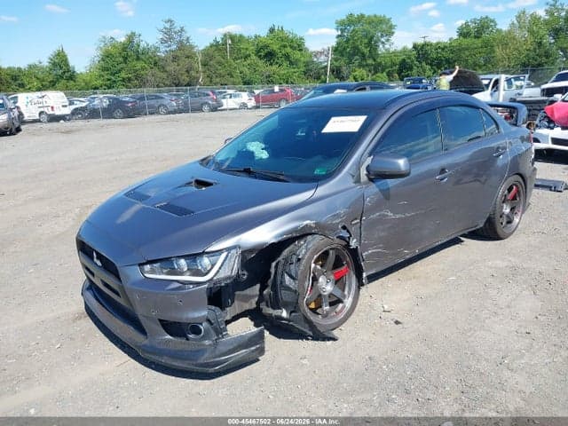 2008 MITSUBISHI LANCER EVOLUTION 2