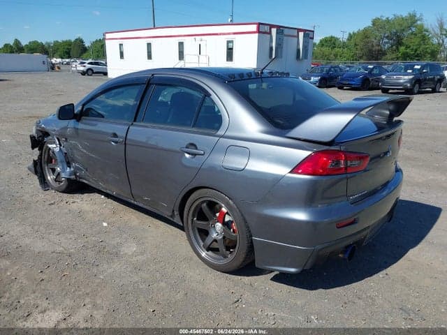 2008 MITSUBISHI LANCER EVOLUTION 3