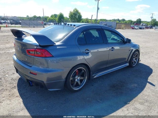 2008 MITSUBISHI LANCER EVOLUTION 4