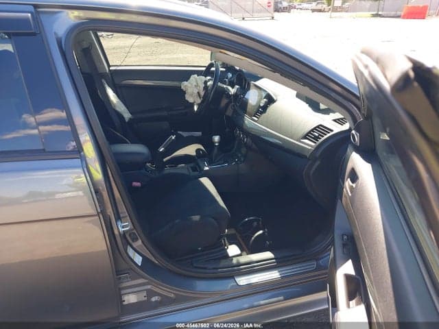2008 MITSUBISHI LANCER EVOLUTION 5