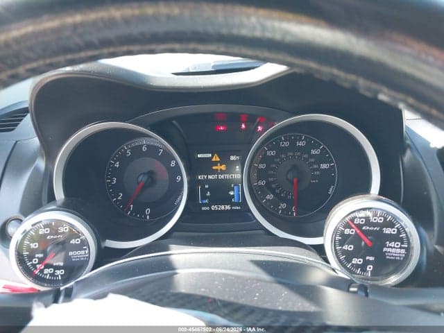 2008 MITSUBISHI LANCER EVOLUTION 7