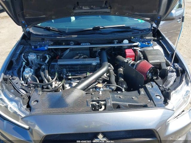 2008 MITSUBISHI LANCER EVOLUTION 10