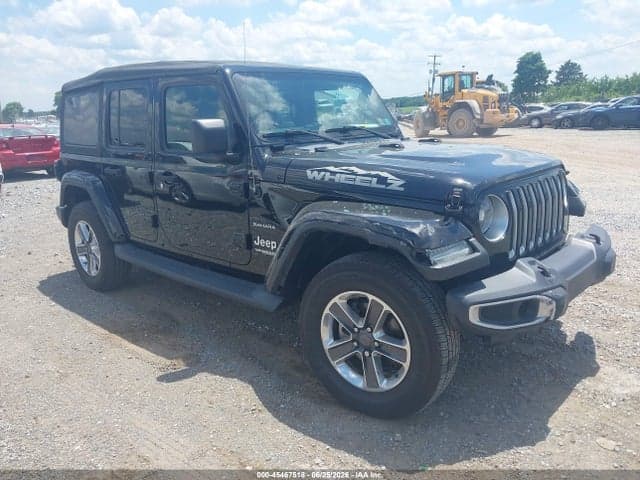 2018 JEEP WRANGLER UNLIMITED SAHARA 4X4