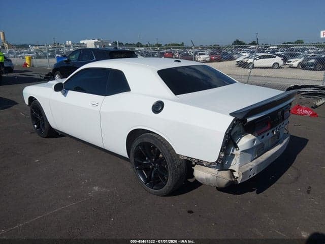 2018 DODGE CHALLENGER SXT 3