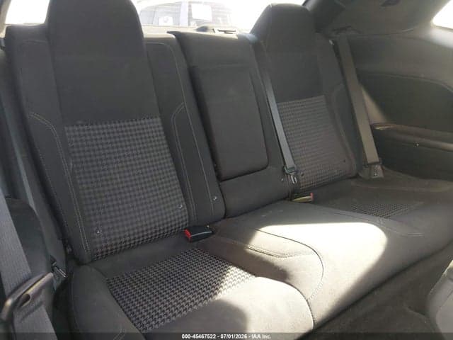 2018 DODGE CHALLENGER SXT 8