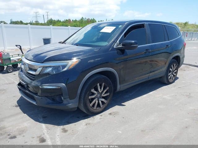 2019 HONDA PILOT EX 2
