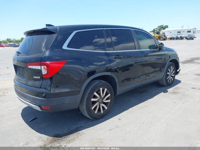 2019 HONDA PILOT EX 4
