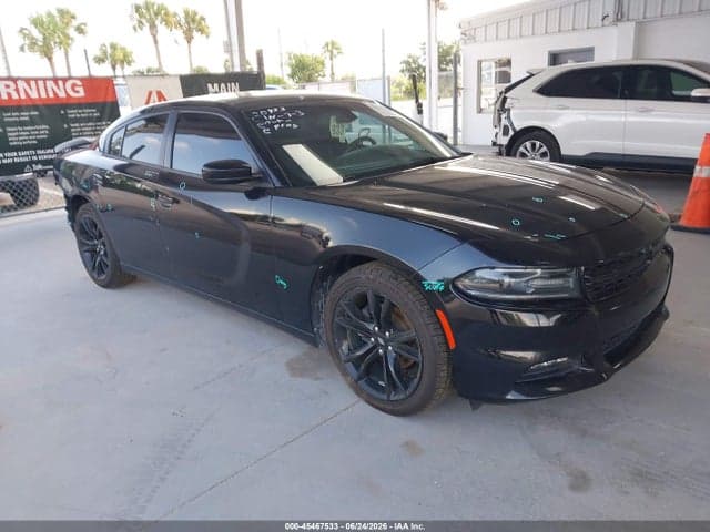 2018 DODGE CHARGER SXT PLUS RWD 1