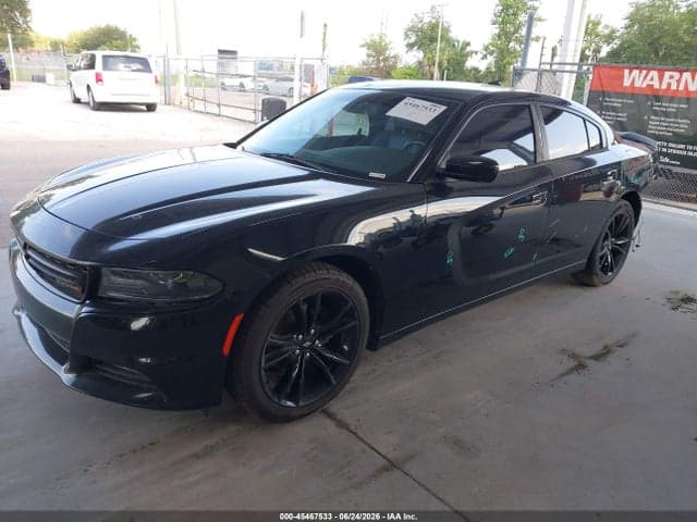 2018 DODGE CHARGER SXT PLUS RWD 2