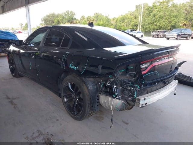2018 DODGE CHARGER SXT PLUS RWD 3