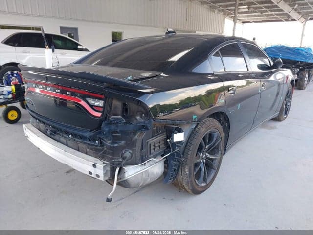2018 DODGE CHARGER SXT PLUS RWD 4