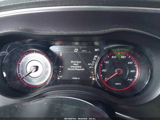 2018 DODGE CHARGER SXT PLUS RWD 7