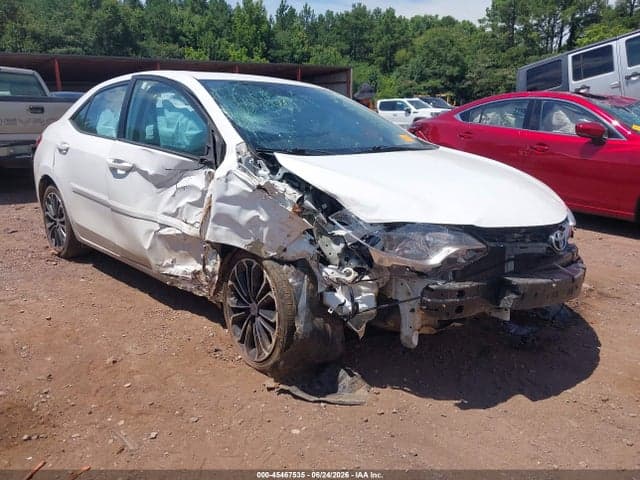 2016 TOYOTA COROLLA S PLUS 1
