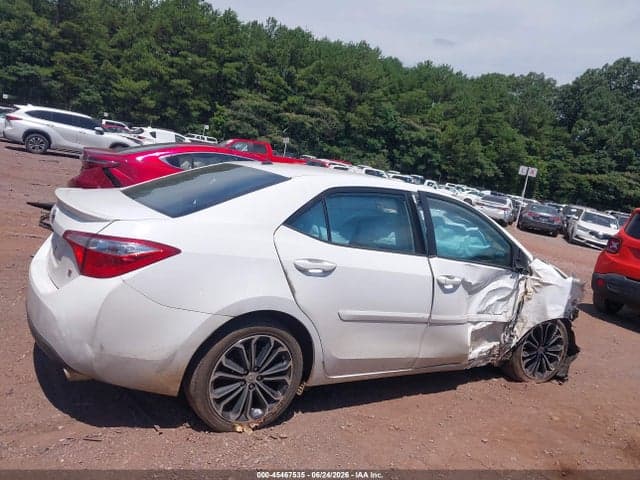 2016 TOYOTA COROLLA S PLUS 14