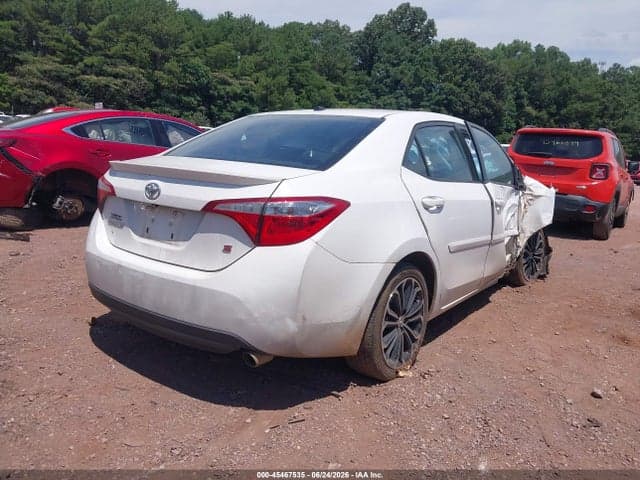 2016 TOYOTA COROLLA S PLUS 4