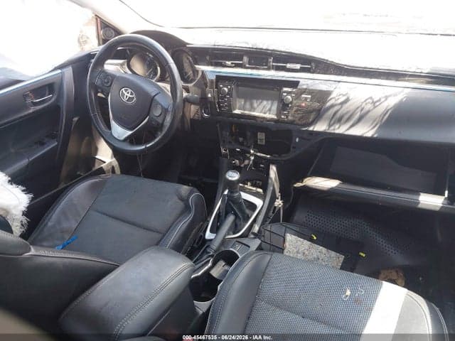 2016 TOYOTA COROLLA S PLUS 5