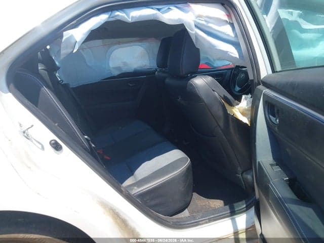 2016 TOYOTA COROLLA S PLUS 8
