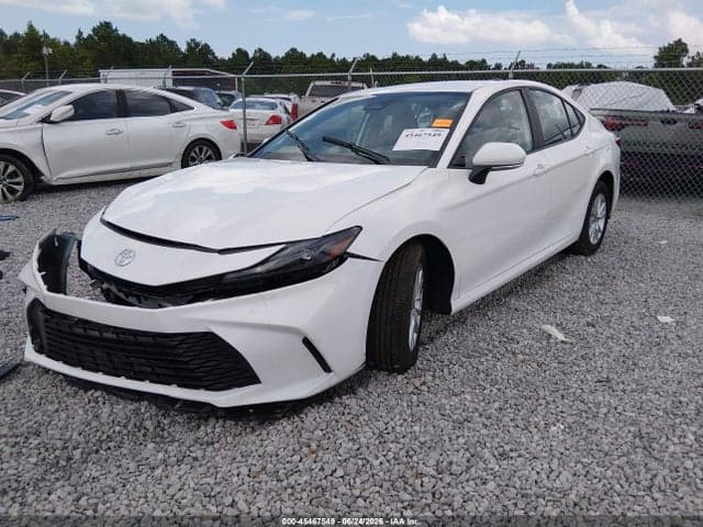 2025 TOYOTA CAMRY LE 2