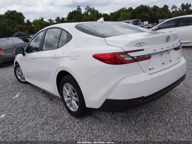 2025 TOYOTA CAMRY LE 3