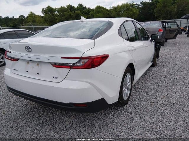 2025 TOYOTA CAMRY LE 4
