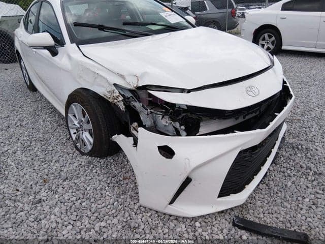 2025 TOYOTA CAMRY LE 6