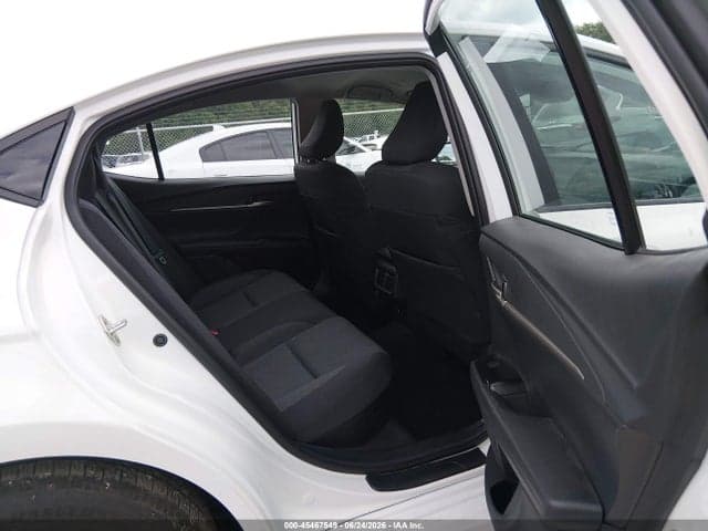 2025 TOYOTA CAMRY LE 8