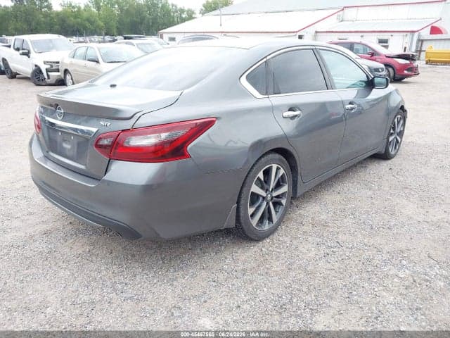 2017 NISSAN ALTIMA 2.5 SR 4