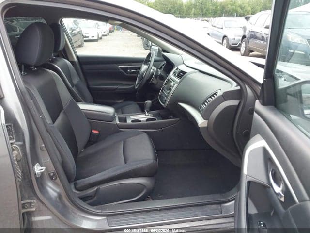 2017 NISSAN ALTIMA 2.5 SR 5