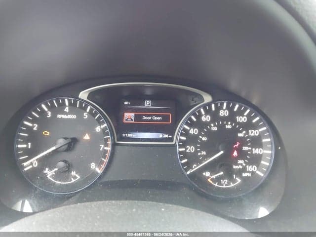 2017 NISSAN ALTIMA 2.5 SR 7