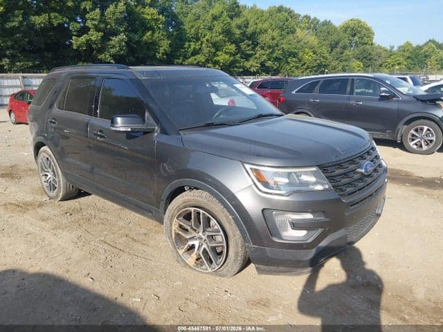 2017 FORD EXPLORER SPORT 1