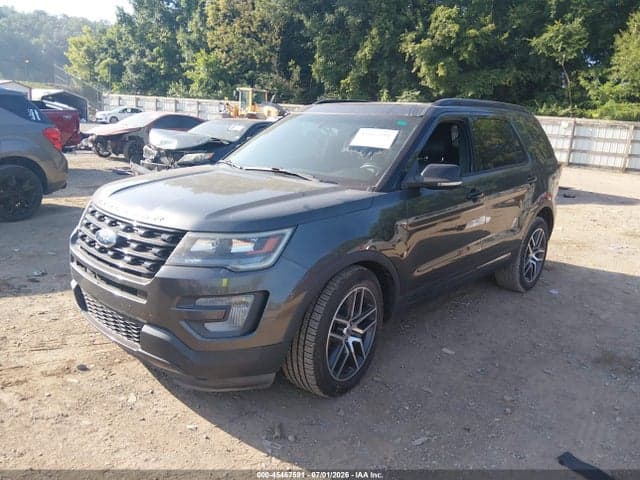 2017 FORD EXPLORER SPORT 2