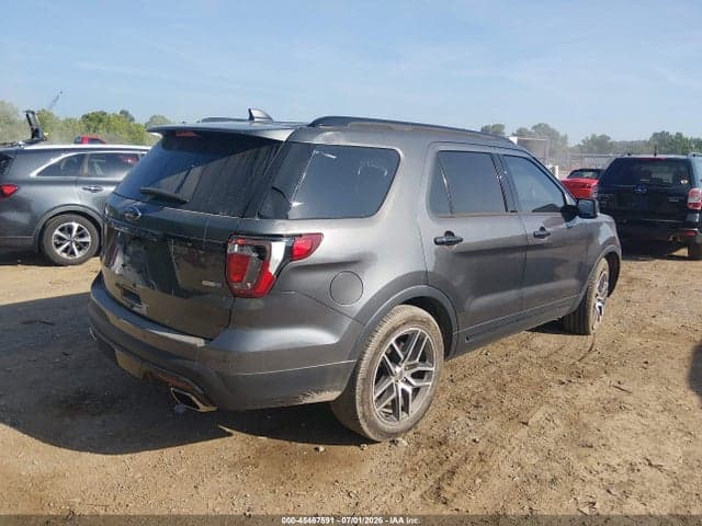 2017 FORD EXPLORER SPORT 4