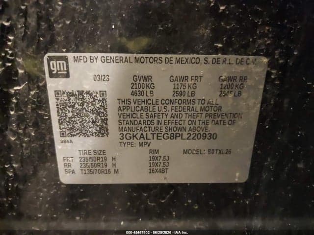 2023 GMC TERRAIN AWD SLE 9