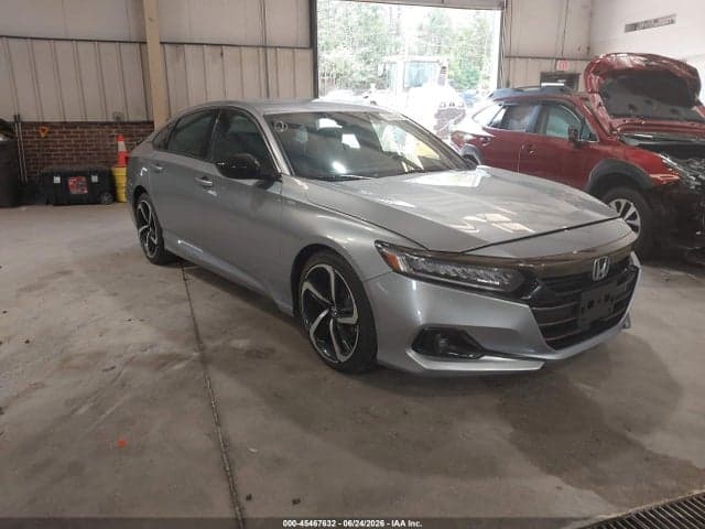 2022 HONDA ACCORD HYBRID SPORT