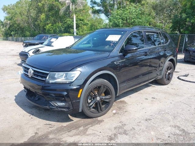 2019 VOLKSWAGEN TIGUAN 2.0T SE/2.0T SEL/2.0T SEL R-LINE/2.0T SEL R-LINE BLACK 2