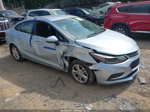 2017 CHEVROLET CRUZE LT AUTO 1