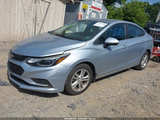 2017 CHEVROLET CRUZE LT AUTO 2