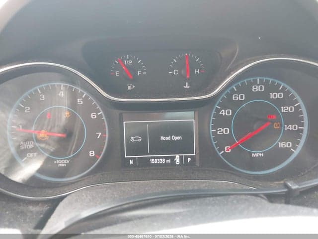2017 CHEVROLET CRUZE LT AUTO 7